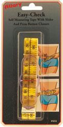 Easy Check Self Measuring Tape Measure by Allary (AL414)