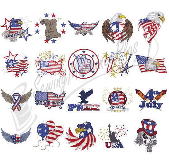 Dakota Collectibles All American 970439