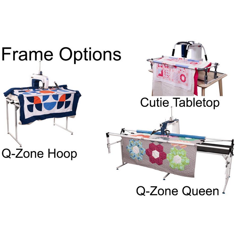 Grace Little Rebel Straight Stitch Sewing and Quilting Machine - Sewingmachinesplus.com
