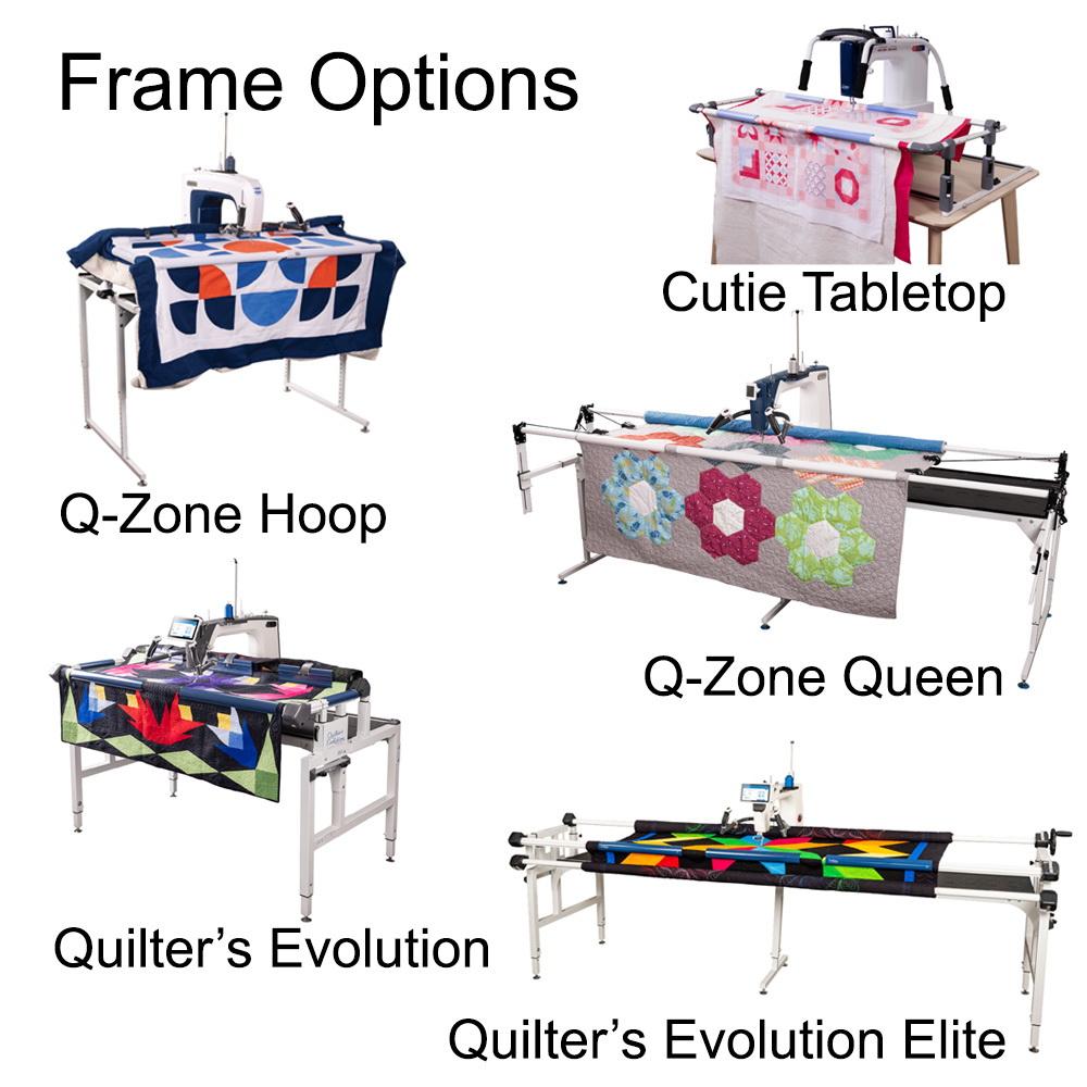 Grace Qnique 19 X Elite - 19" Longarm Quilting Machine