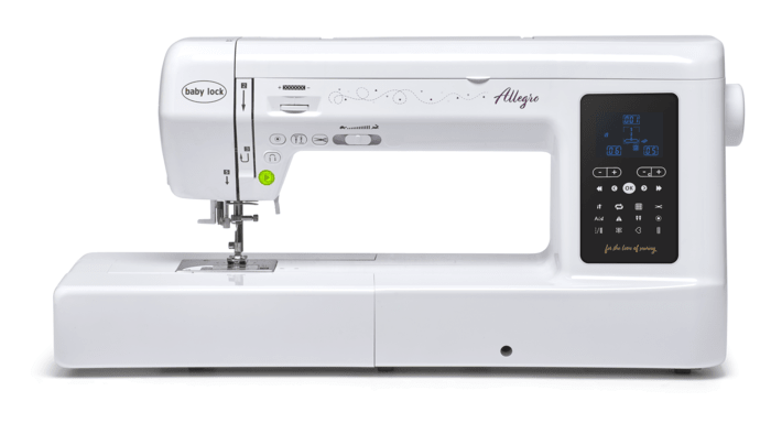Baby Lock Allegro Quilting and Sewing Machine - Sewingmachinesplus.com