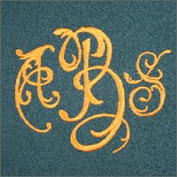 Alpha Pak 10 for Monogram Wizard and Monogram Wizard Plus