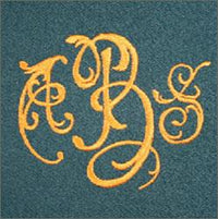 Alpha Pak 10 for Monogram Wizard and Monogram Wizard Plus