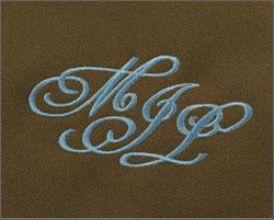 Alpha Pak 13 for Monogram Wizard and Monogram Wizard Plus