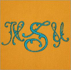 Alpha Pak 9 for Monogram Wizard and Monogram Wizard Plus