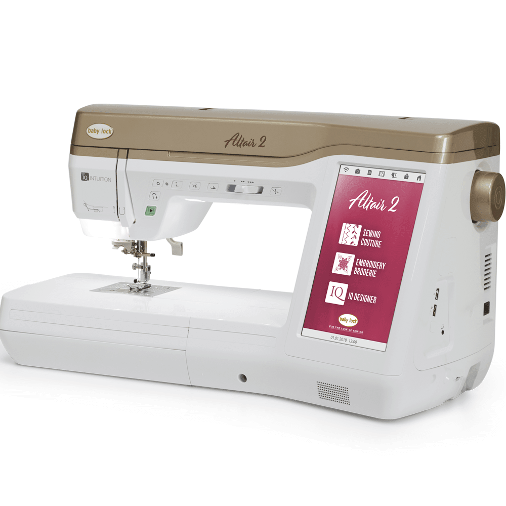 Baby Lock Altair 2 Embroidery and Sewing Machine (OPEN BOX MODEL) - Sewingmachinesplus.com