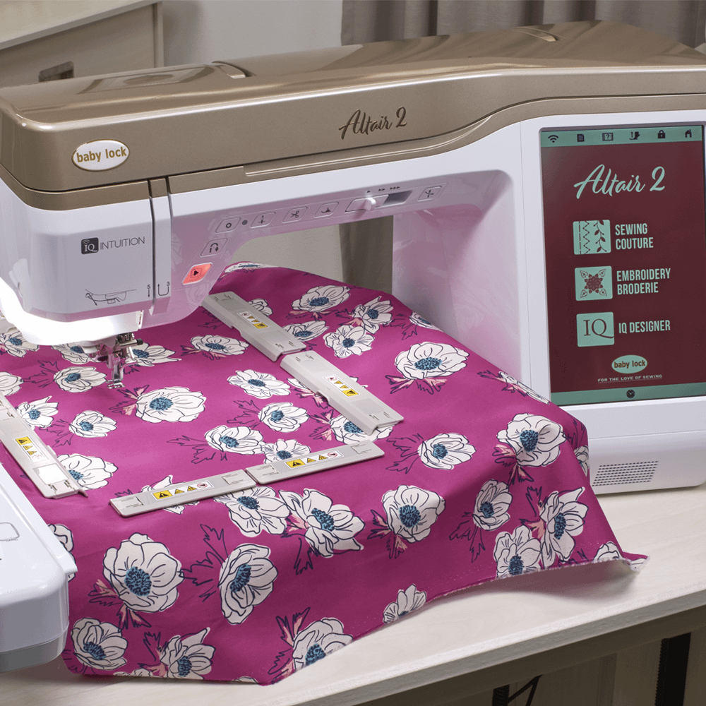 Baby Lock Altair 2 Embroidery and Sewing Machine (OPEN BOX MODEL) - Sewingmachinesplus.com