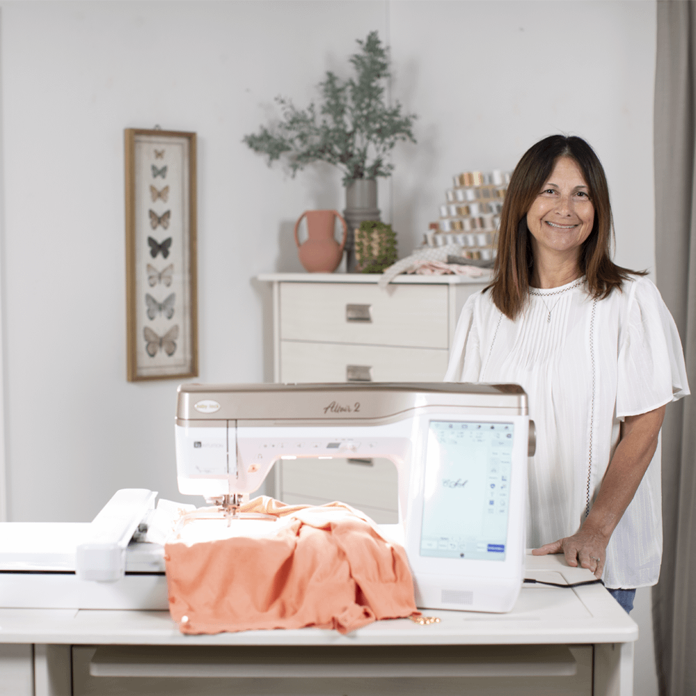 Baby Lock Altair 2 Embroidery and Sewing Machine (OPEN BOX MODEL) - Sewingmachinesplus.com