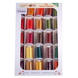 Amazing Designs Fall Thread 25 pc set