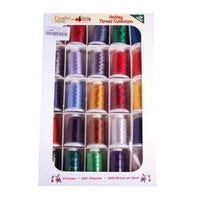 Amazing Designs 25 pc Holiday Thread Set