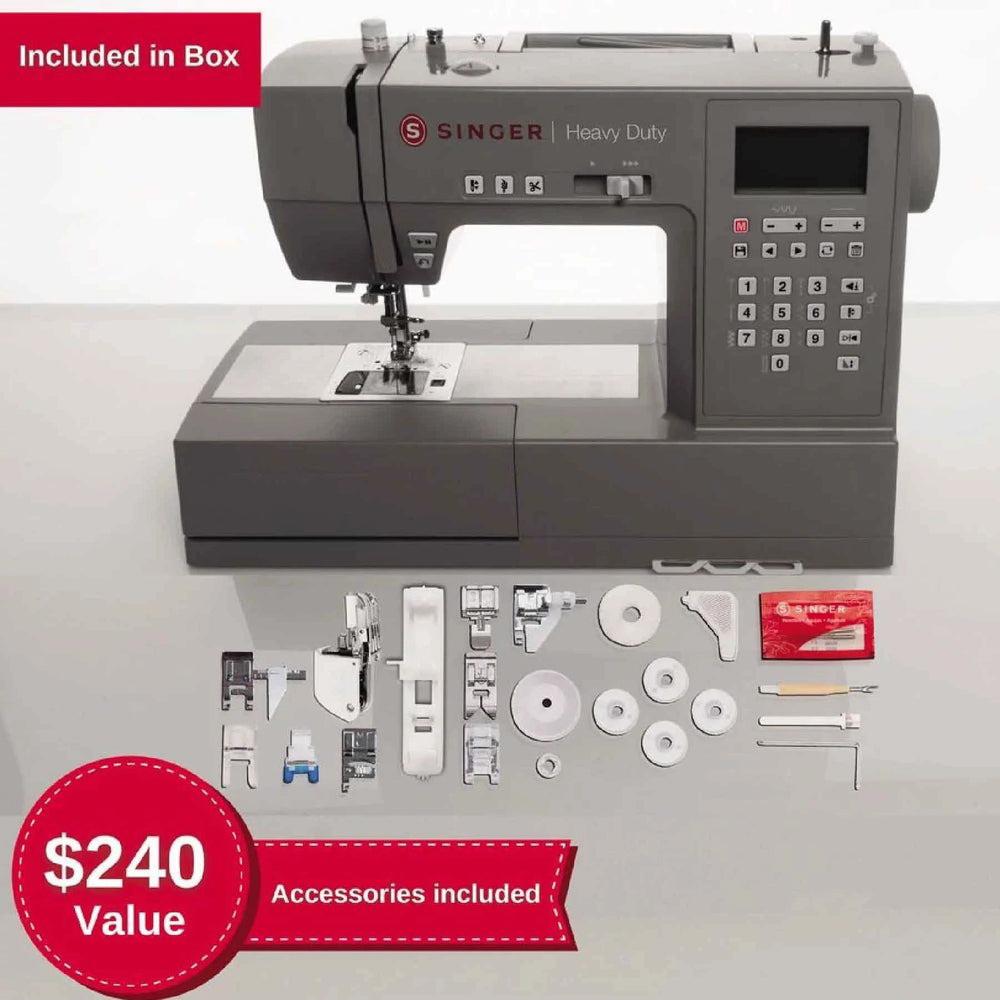 Singer Heavy Duty 6800C Sewing Machine - Sewingmachinesplus.com