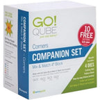 Accuquilt GO! Qube 4in Companion Set - Corners - Sewingmachinesplus.com