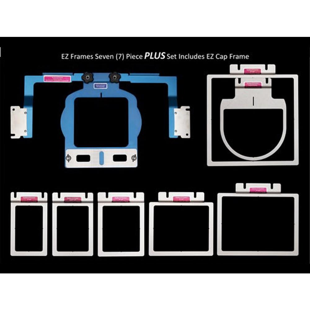 Durkee 7 Piece EZ Frames Plus EZ Cap Frame - Sewingmachinesplus.com