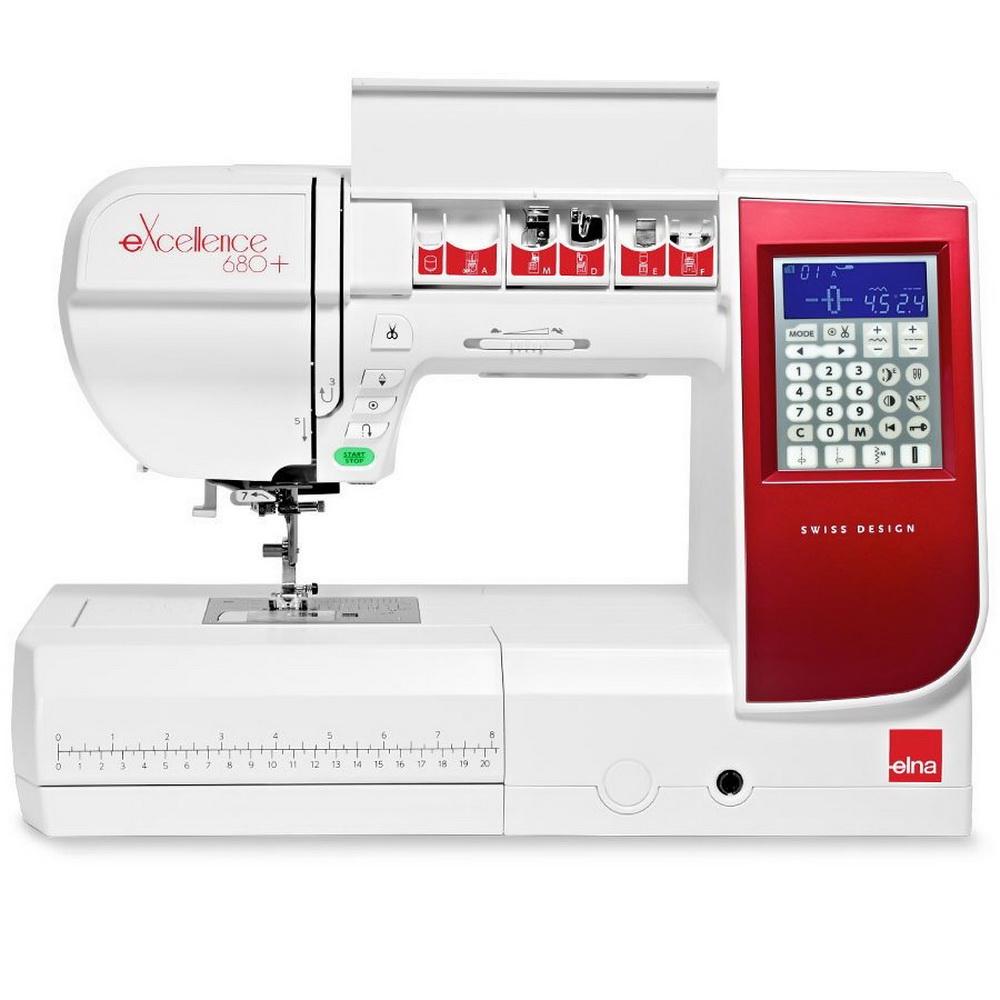 Elna eXcellence 680 PLUS Computerized Sewing Machine