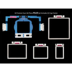 Durkee 4 piece EZ Frames PLUS EZ Cap Frame