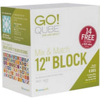 Accuquilt GO! Qube Mix & Match 12in Block - Sewingmachinesplus.com