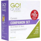 GO! Qube 10in Companion Set - Corners - Sewingmachinesplus.com