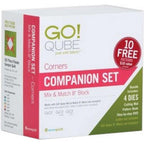 Accuquilt GO! Qube 8in Companion Set - Corners - Sewingmachinesplus.com