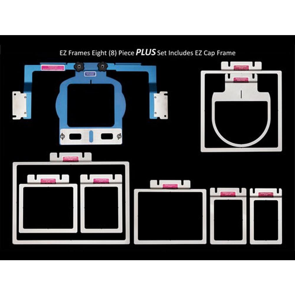 Durkee 8 Piece EZ Frames Plus EZ Cap Frame - Sewingmachinesplus.com