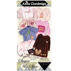 Anita Goodesign Sugar & Spice (56 Designs) - Sewingmachinesplus.com
