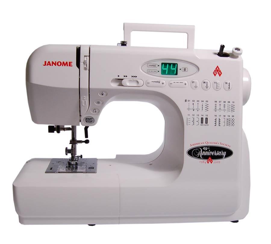 Janome AQS - 2009 - Quilters Combo w/ Extension Table & 4 Presser Feet - Sewingmachinesplus.com