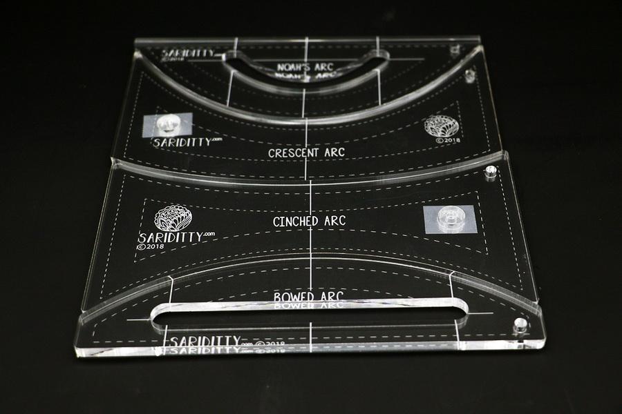 Sariditty Arc Rulers (Single Ruler)