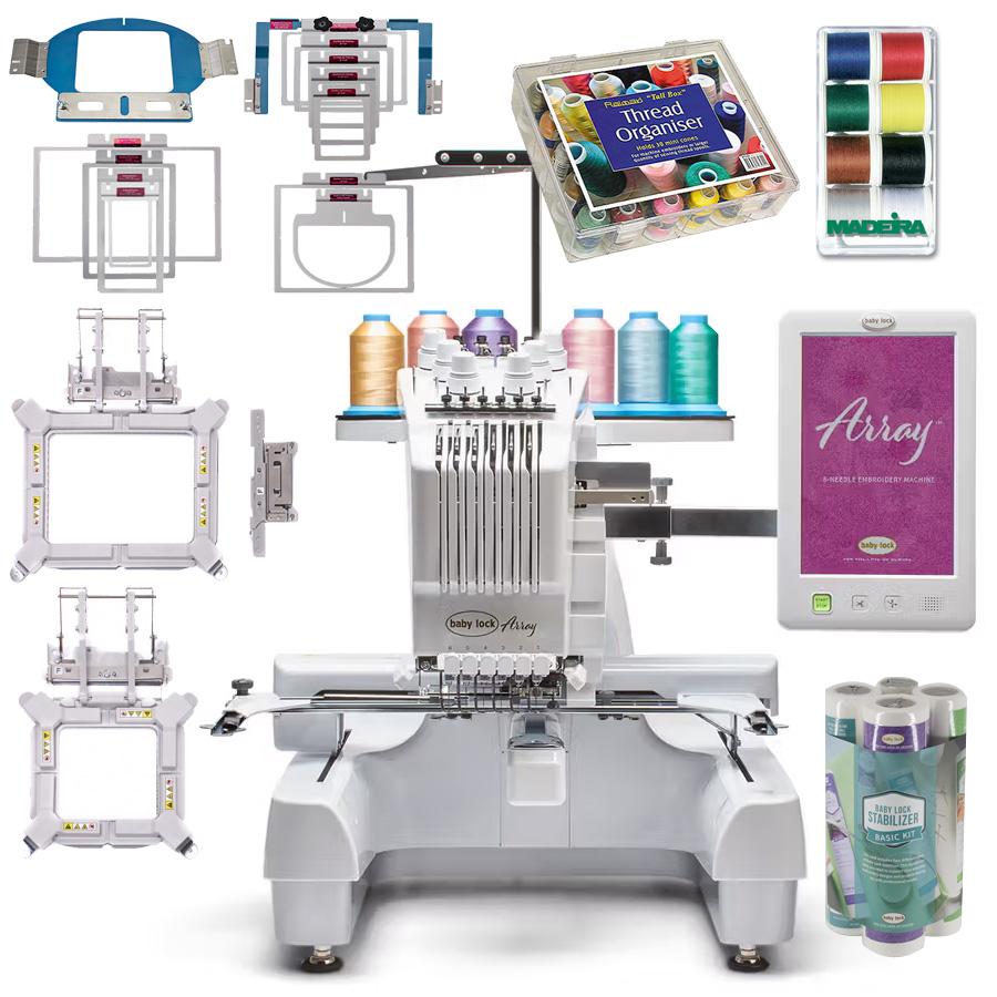 Baby Lock Array 6 Multi Needle Embroidery Machine