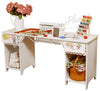 Arrow Olivia Sewing Cabinet in White Model 1001