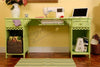 Arrow Olivia Sewing Cabinet in Pistachio Model 1004