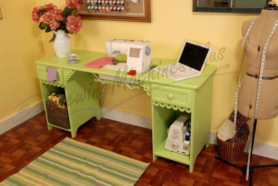 Arrow Olivia Sewing Cabinet in Pistachio Model 1004
