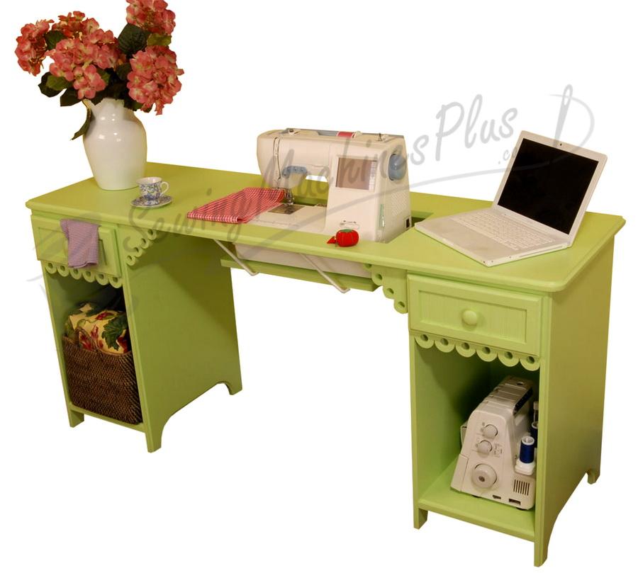 Arrow Olivia Sewing Cabinet in Pistachio Model 1004