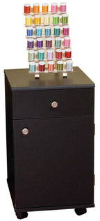 Arrow Suzi Storage Sidekick in Black Model 803