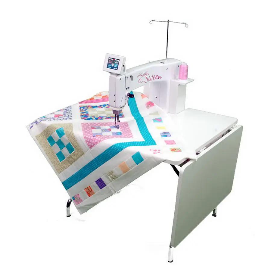 HQ Sweet Sixteen Long Arm w/ HQ Insight Table (Factory Serviced) - Sewingmachinesplus.com