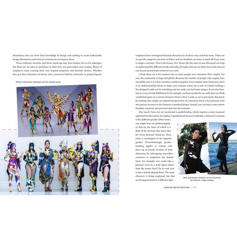 Yaya Han's World of Cosplay: A Guide to Fandom Costume Culture (Autographed Copy) - Sewingmachinesplus.com