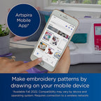 Brother PE545 WLAN Embroidery Machine - Sewingmachinesplus.com