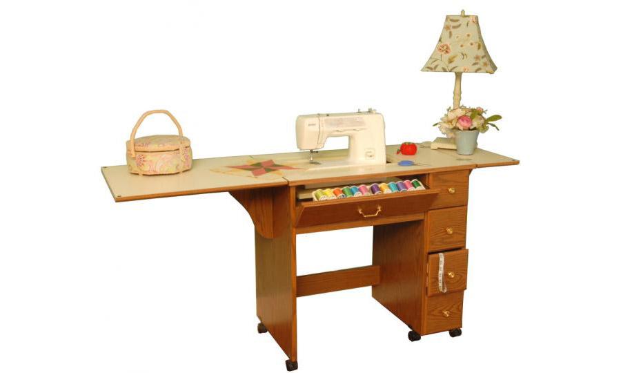 Arrow 98200 Sewing Cabinet - oak finish - Sewingmachinesplus.com