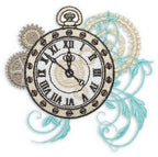 SteampunkD Embroidery CD w/SVG