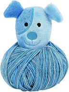 DMC Lovey Top Puppy Knitting Pattern - Sewingmachinesplus.com