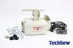 Techsew 2900L 18" Cylinder Patching Industrial Sewing Machine with Assembled Table and Motor - Sewingmachinesplus.com