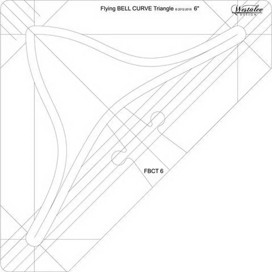 Sew Steady - Flying Bell Curve Templates - Sewingmachinesplus.com