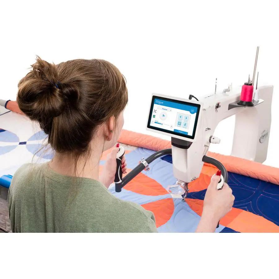 Recertified Grace Q’nique 21 X Elite Longarm Quilting Machine - Sewingmachinesplus.com