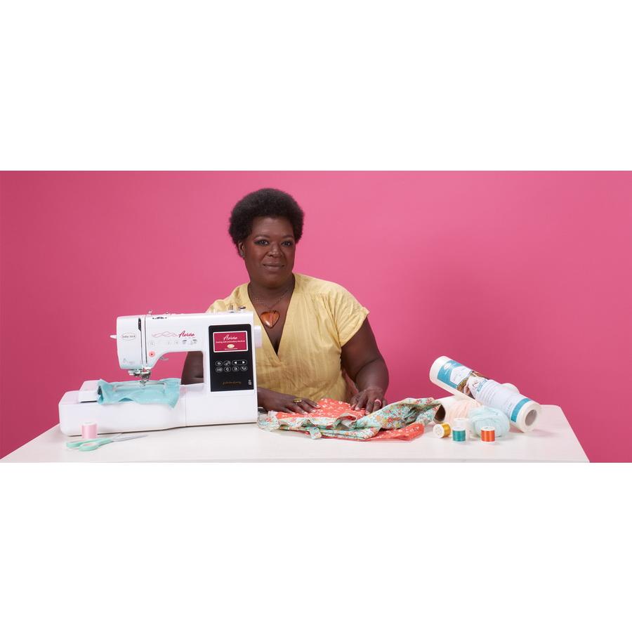 Baby Lock Aurora Embroidery and Sewing Machine