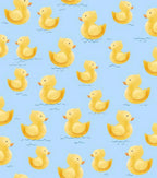 Quackers Crib Fabric Quilt Kit - Sewingmachinesplus.com