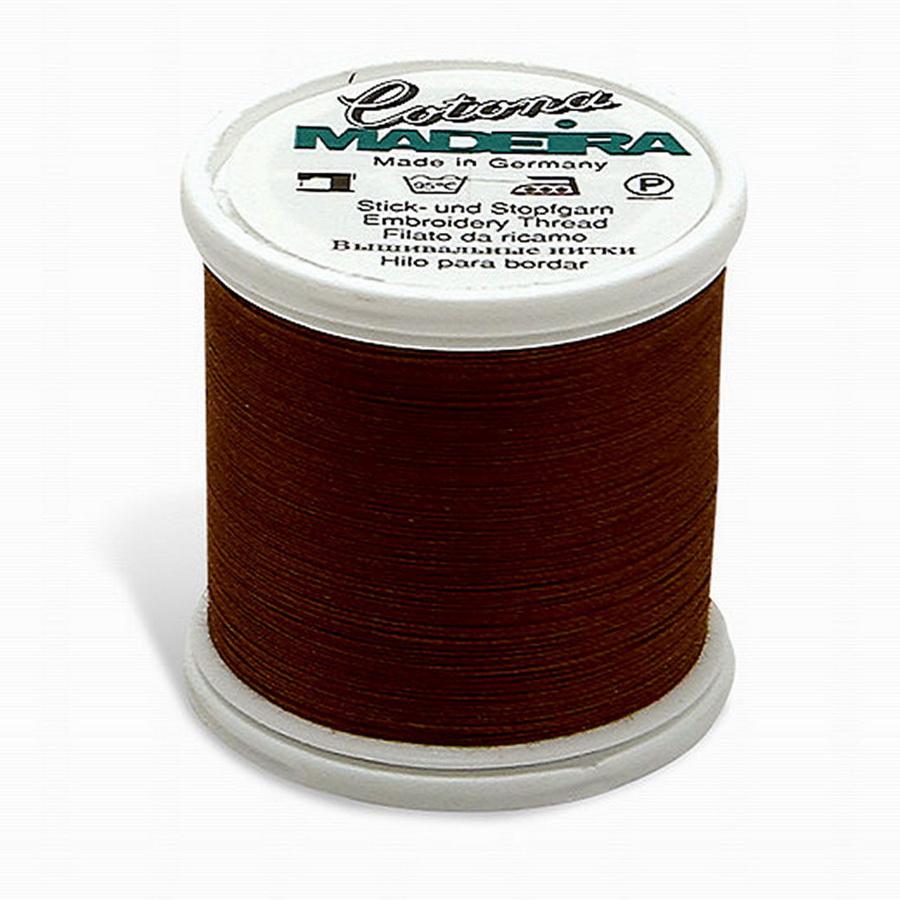 Madeira Cotton No. 30 220yds/200m - Brown - 669