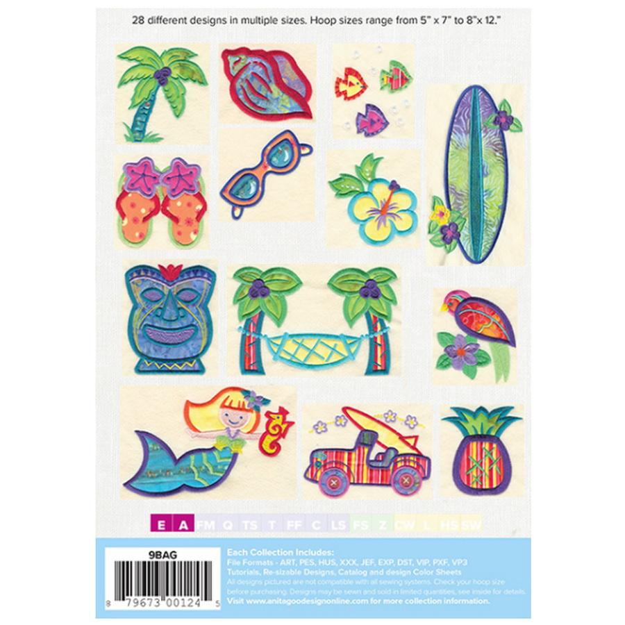 Anita Goodesign Baby Aloha (30 Designs)