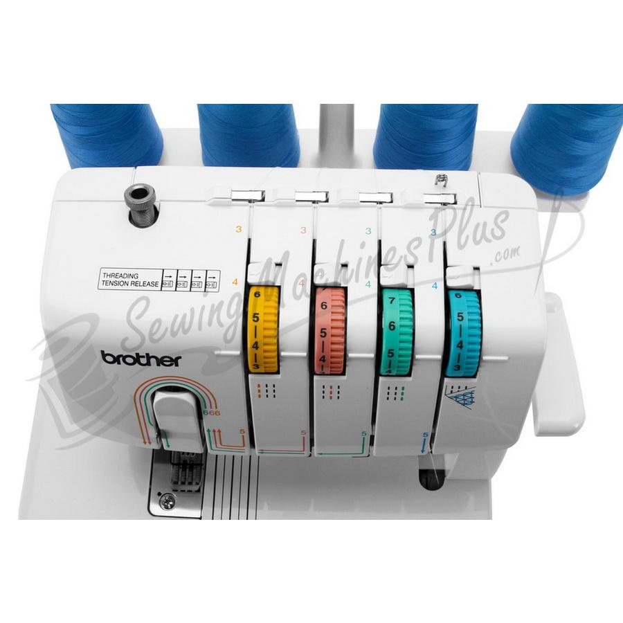 Brother 2340CV Chain and Cover Stitch Machine with 1,  2 or 3 Thread  Stitching.