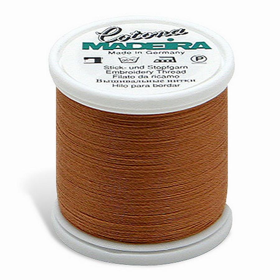 Maidera Cotton No. 30 220yds/200m - Medium Tawney Tan - 676