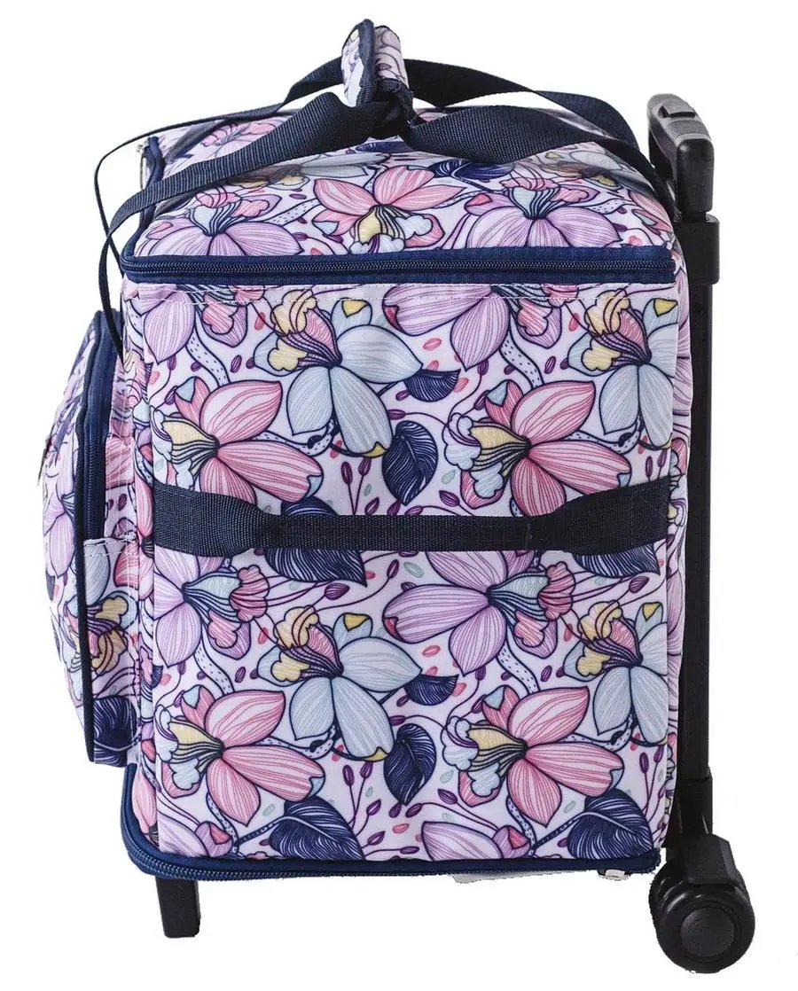 Bluefig Maisy Wheeled Serger Bag (Medium) - Sewingmachinesplus.com