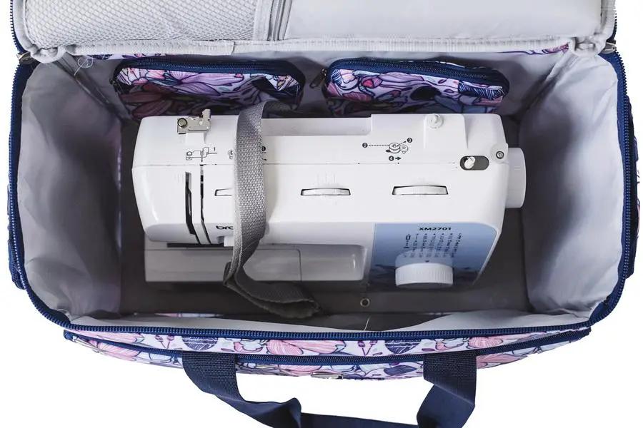 Bluefig Maisy 19 Inch Wheeled Sewing Machine - Maisy - Sewingmachinesplus.com