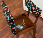 Arrow Sewing Chair Notions fabric on Oak 7000B